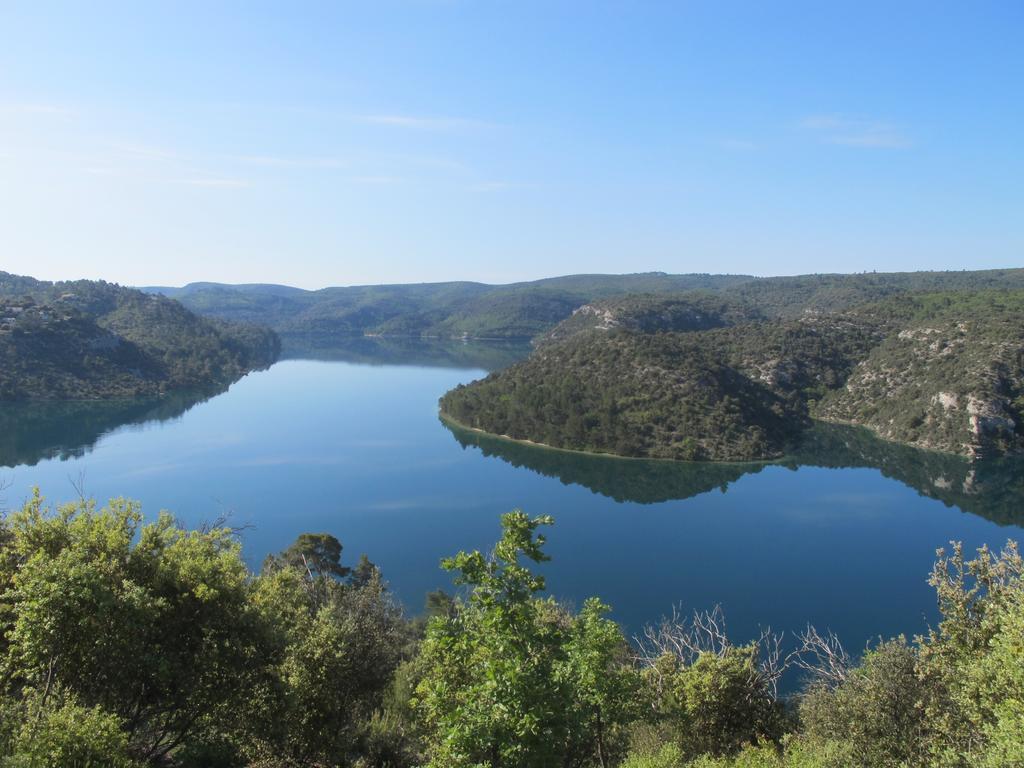 Camping La Grangeonne Esparron-de-Verdon Zewnętrze zdjęcie