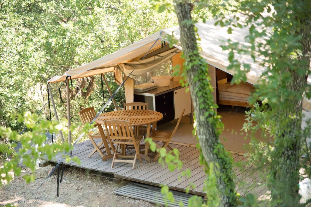 Camping La Grangeonne Esparron-de-Verdon Zewnętrze zdjęcie