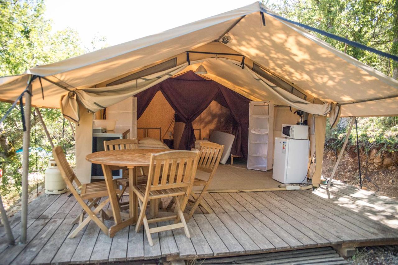 Camping La Grangeonne Esparron-de-Verdon Zewnętrze zdjęcie