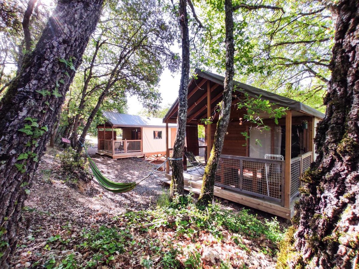 Camping La Grangeonne Esparron-de-Verdon Zewnętrze zdjęcie