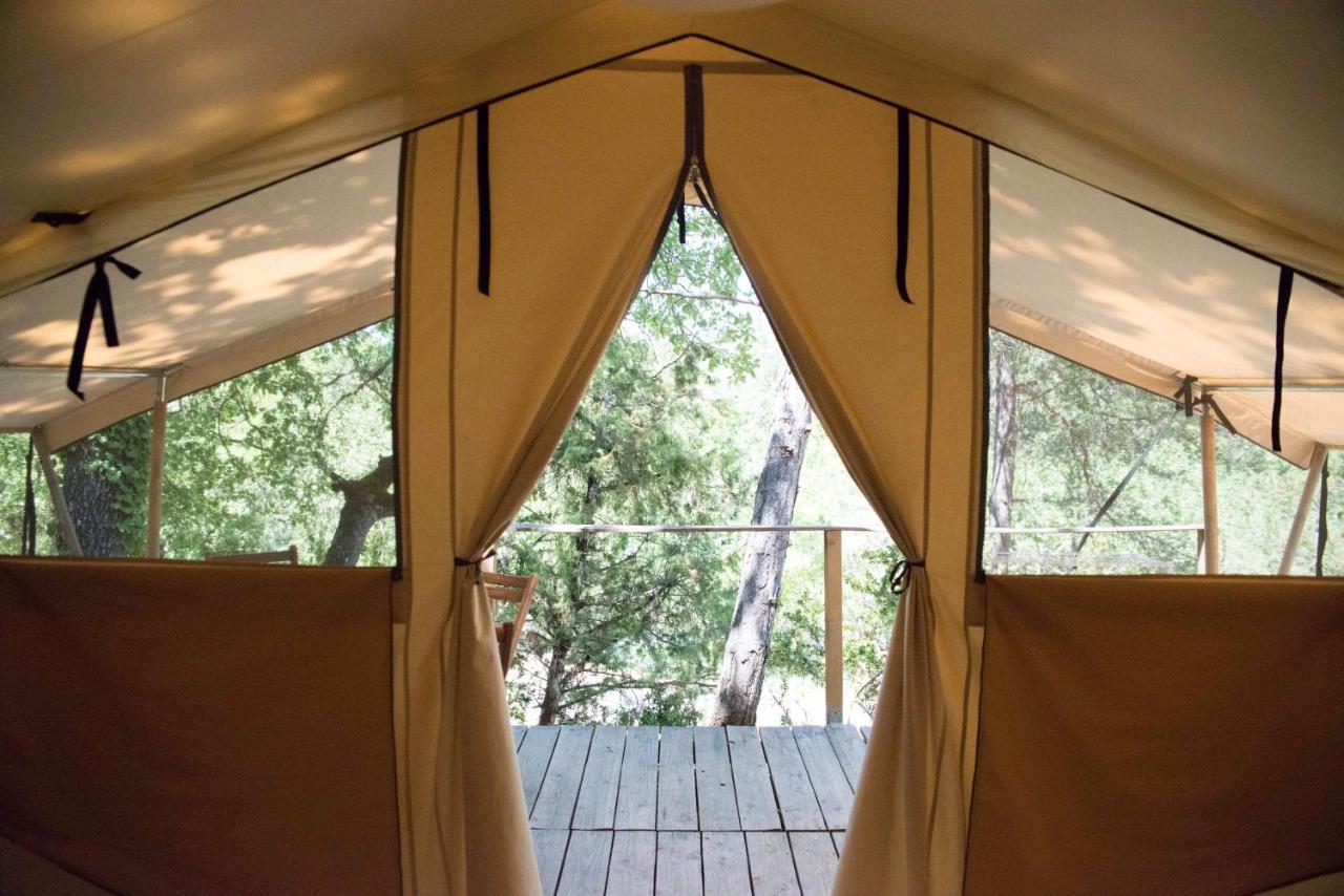 Camping La Grangeonne Esparron-de-Verdon Zewnętrze zdjęcie