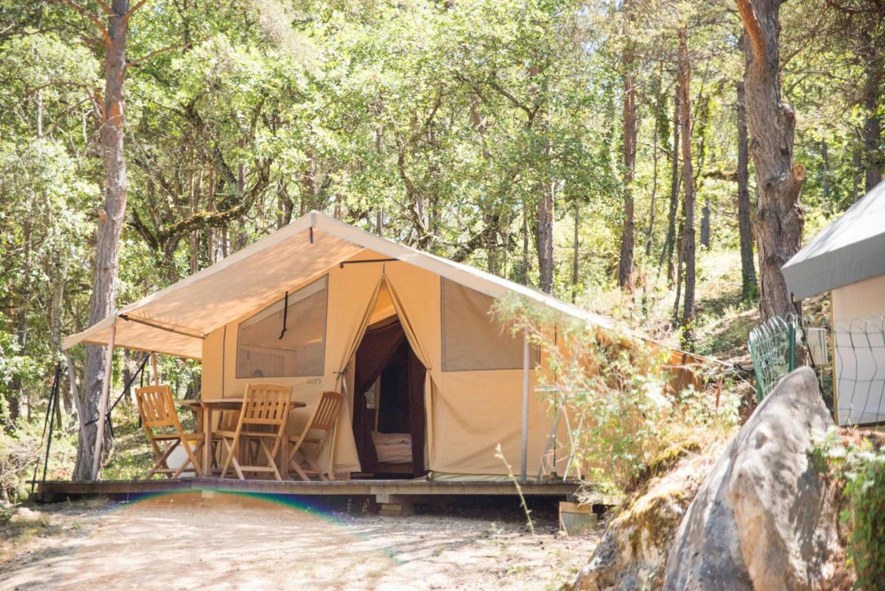 Camping La Grangeonne Esparron-de-Verdon Zewnętrze zdjęcie