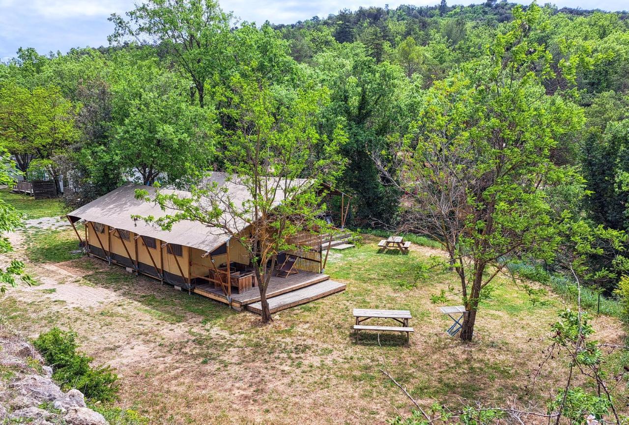 Camping La Grangeonne Esparron-de-Verdon Zewnętrze zdjęcie