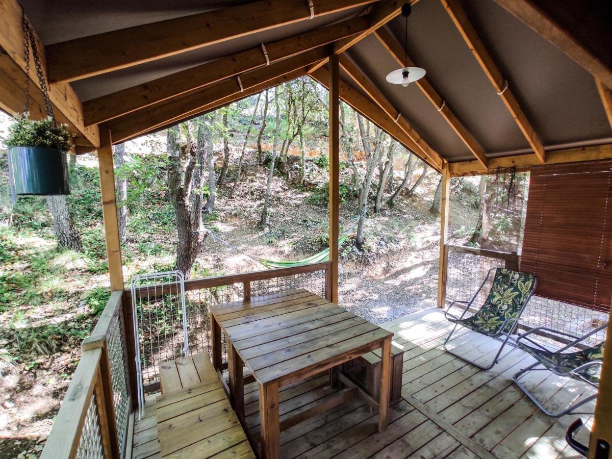 Camping La Grangeonne Esparron-de-Verdon Zewnętrze zdjęcie