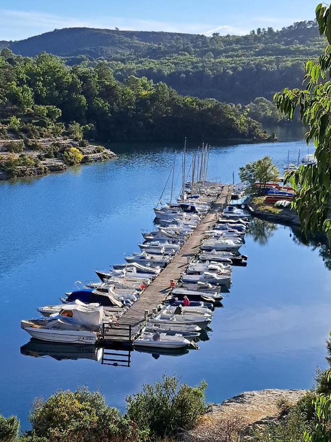 Camping La Grangeonne Esparron-de-Verdon Zewnętrze zdjęcie