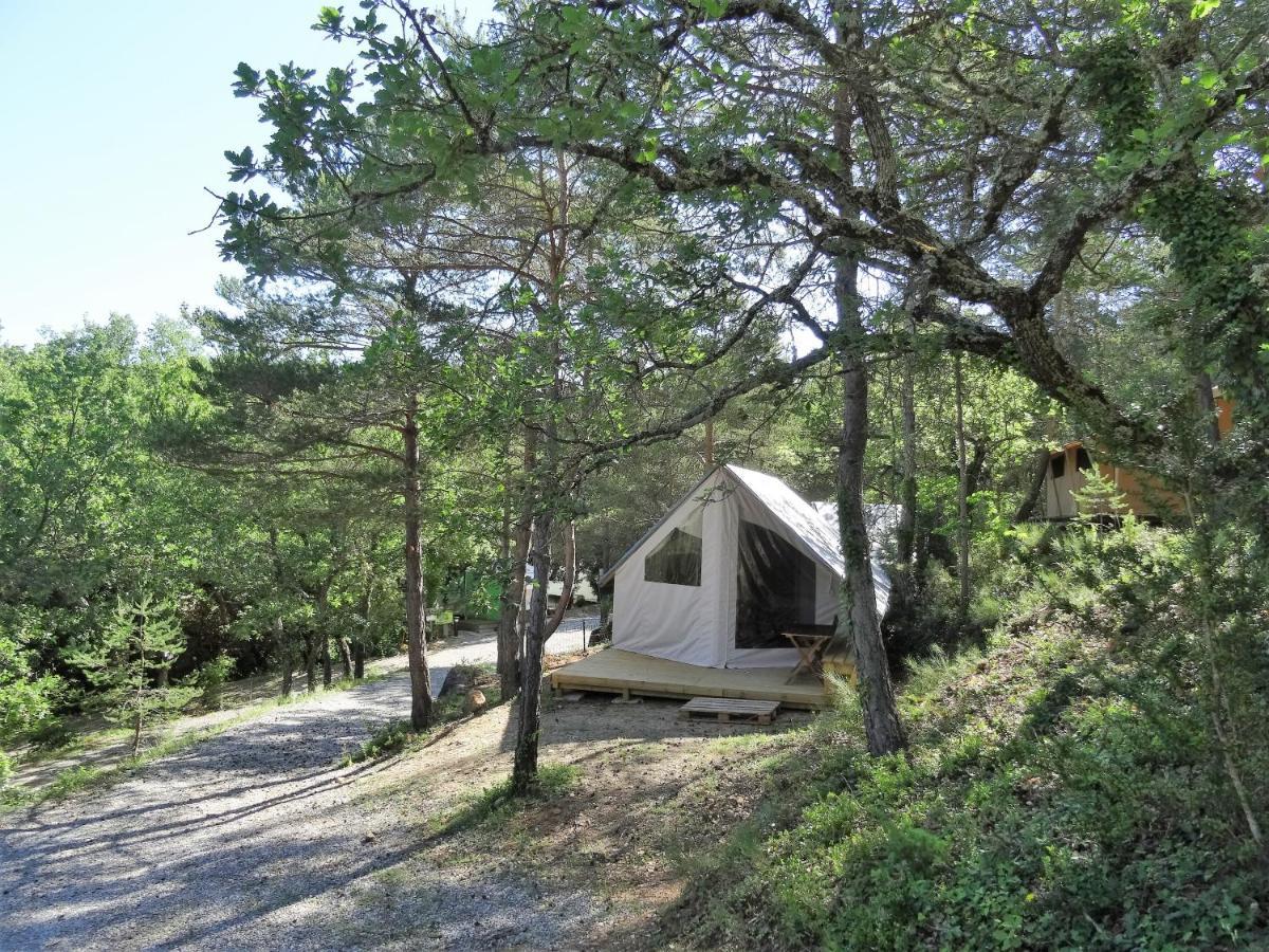 Camping La Grangeonne Esparron-de-Verdon Zewnętrze zdjęcie