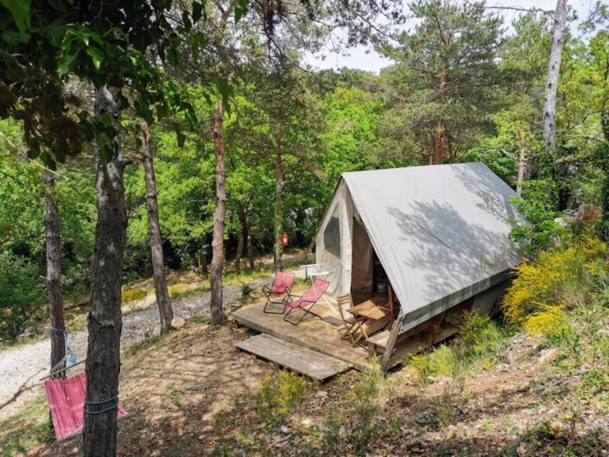 Camping La Grangeonne Esparron-de-Verdon Zewnętrze zdjęcie