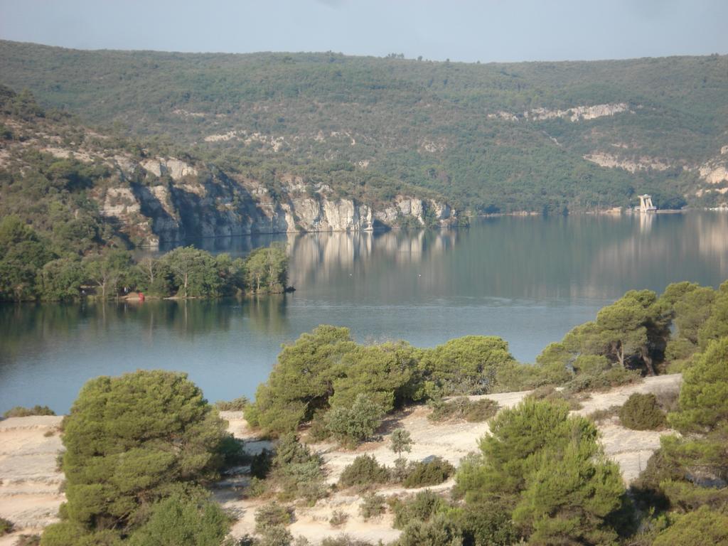 Camping La Grangeonne Esparron-de-Verdon Zewnętrze zdjęcie