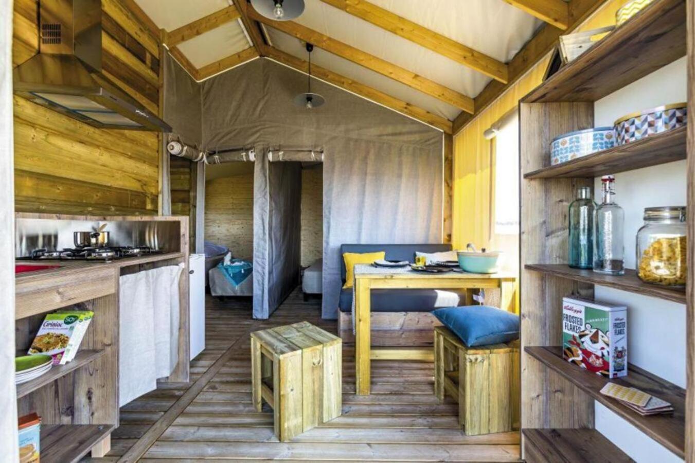 Camping La Grangeonne Esparron-de-Verdon Zewnętrze zdjęcie