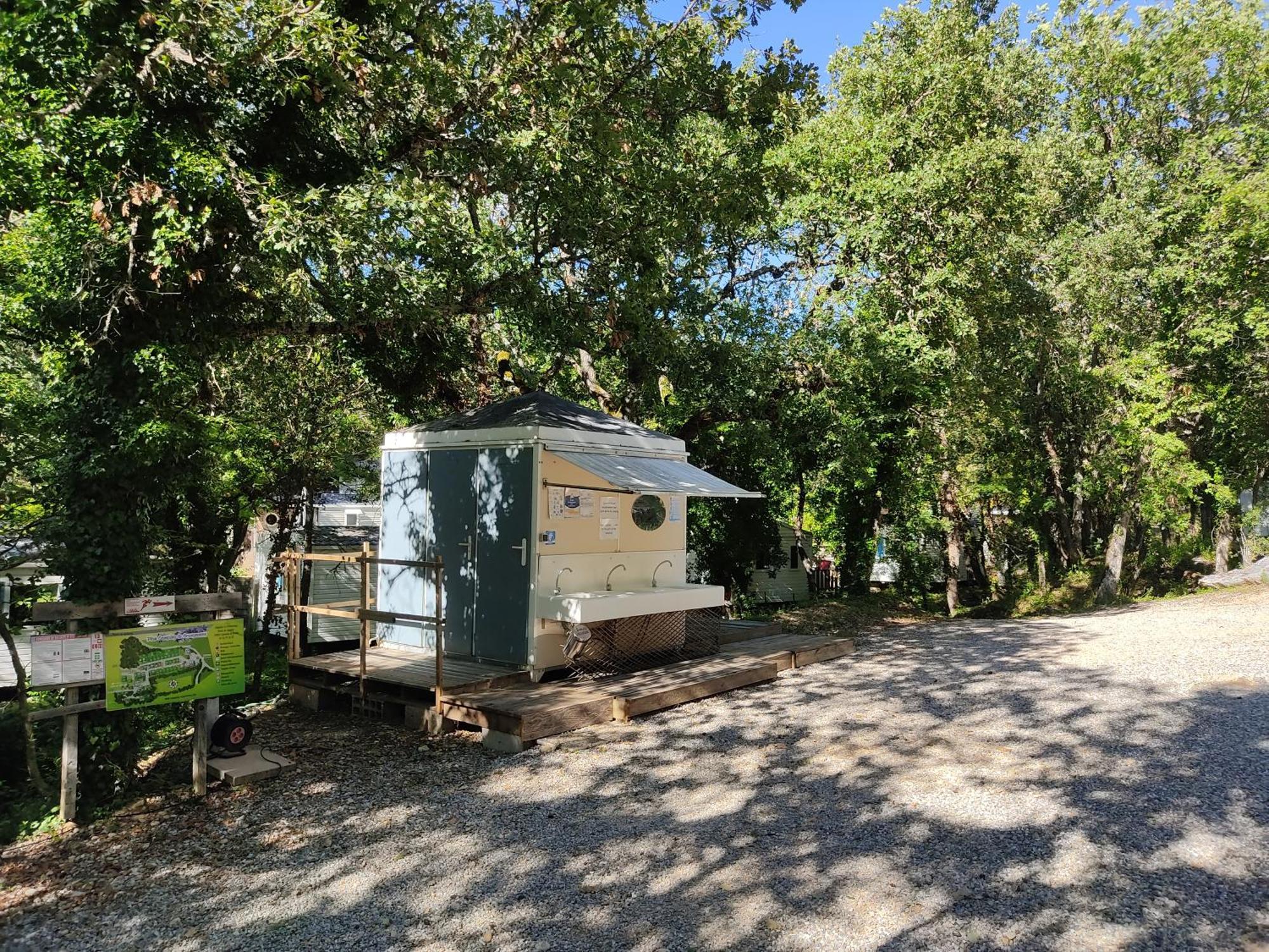 Camping La Grangeonne Esparron-de-Verdon Zewnętrze zdjęcie