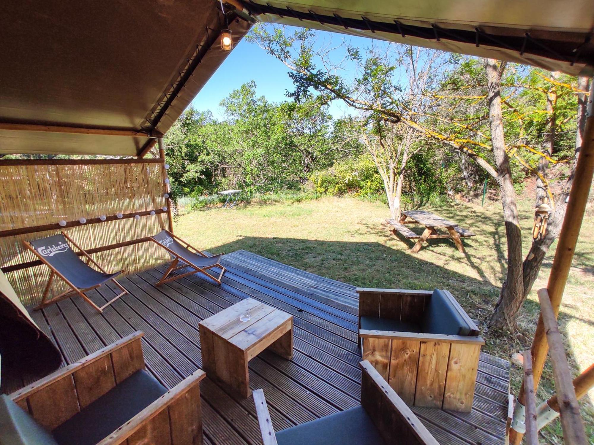 Camping La Grangeonne Esparron-de-Verdon Zewnętrze zdjęcie
