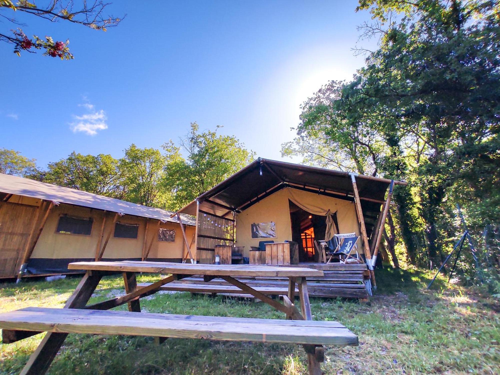 Camping La Grangeonne Esparron-de-Verdon Zewnętrze zdjęcie