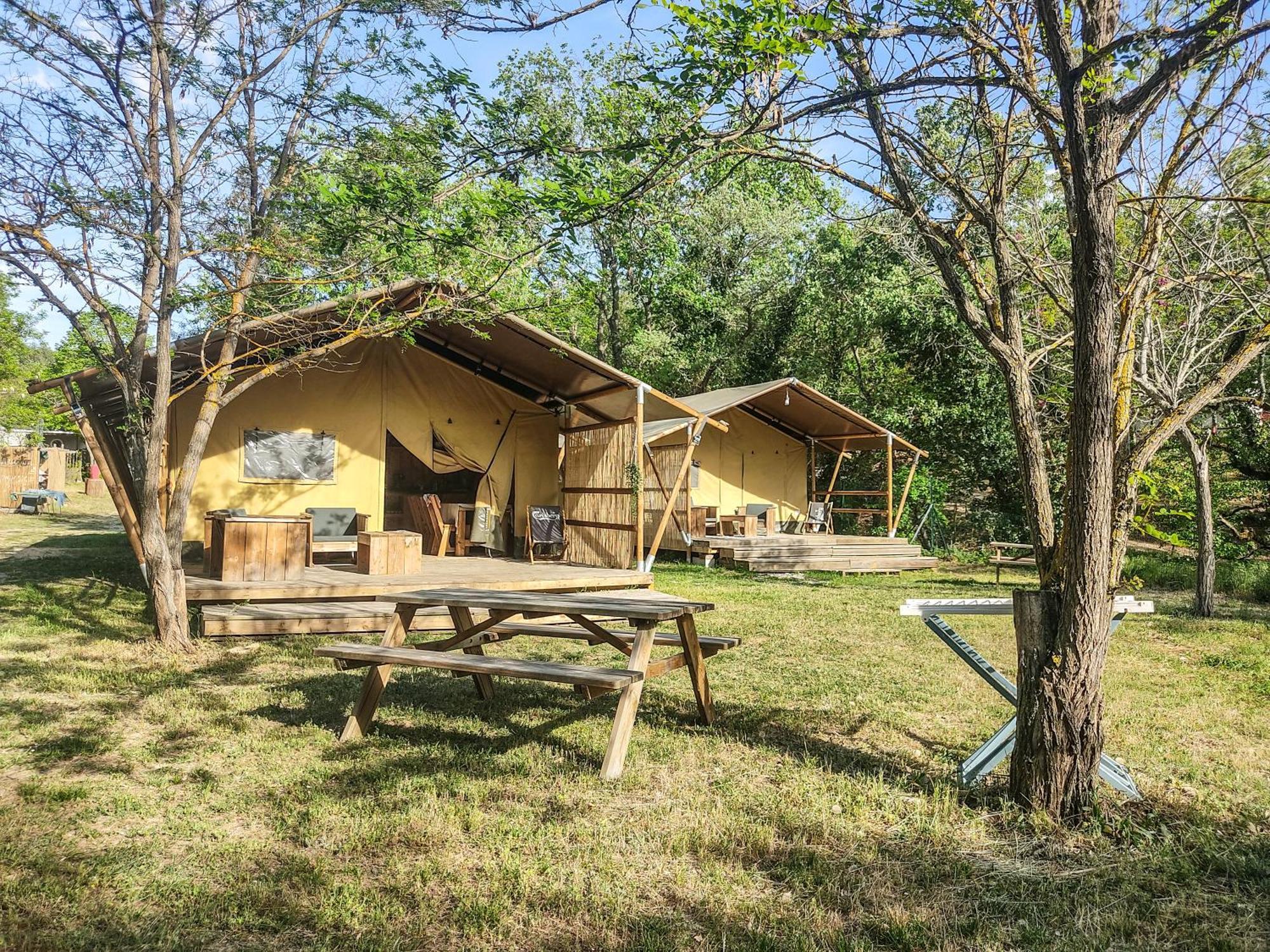 Camping La Grangeonne Esparron-de-Verdon Zewnętrze zdjęcie