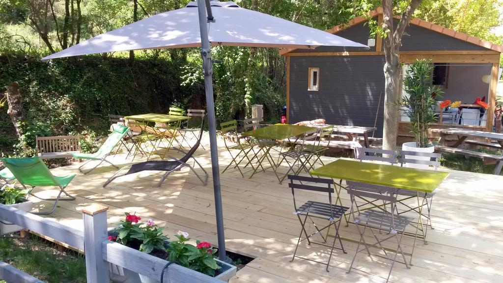 Camping La Grangeonne Esparron-de-Verdon Zewnętrze zdjęcie