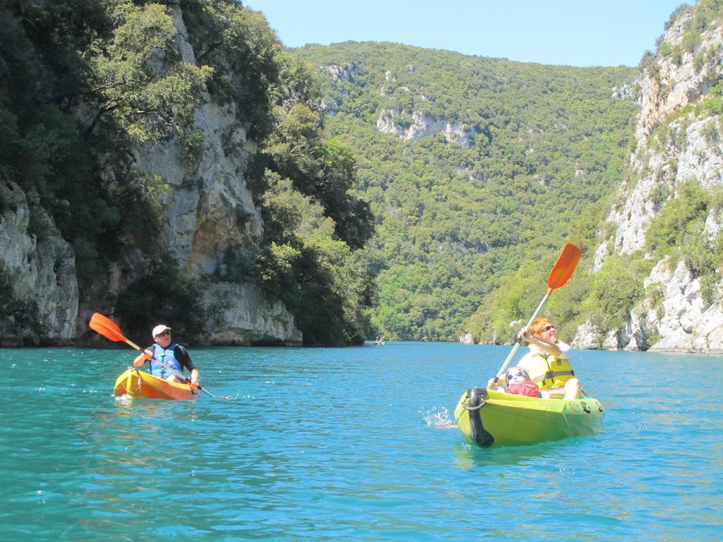 Camping La Grangeonne Esparron-de-Verdon Zewnętrze zdjęcie