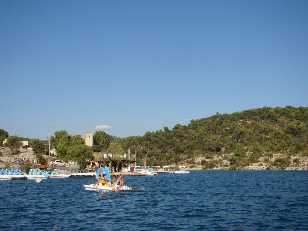 Camping La Grangeonne Esparron-de-Verdon Zewnętrze zdjęcie