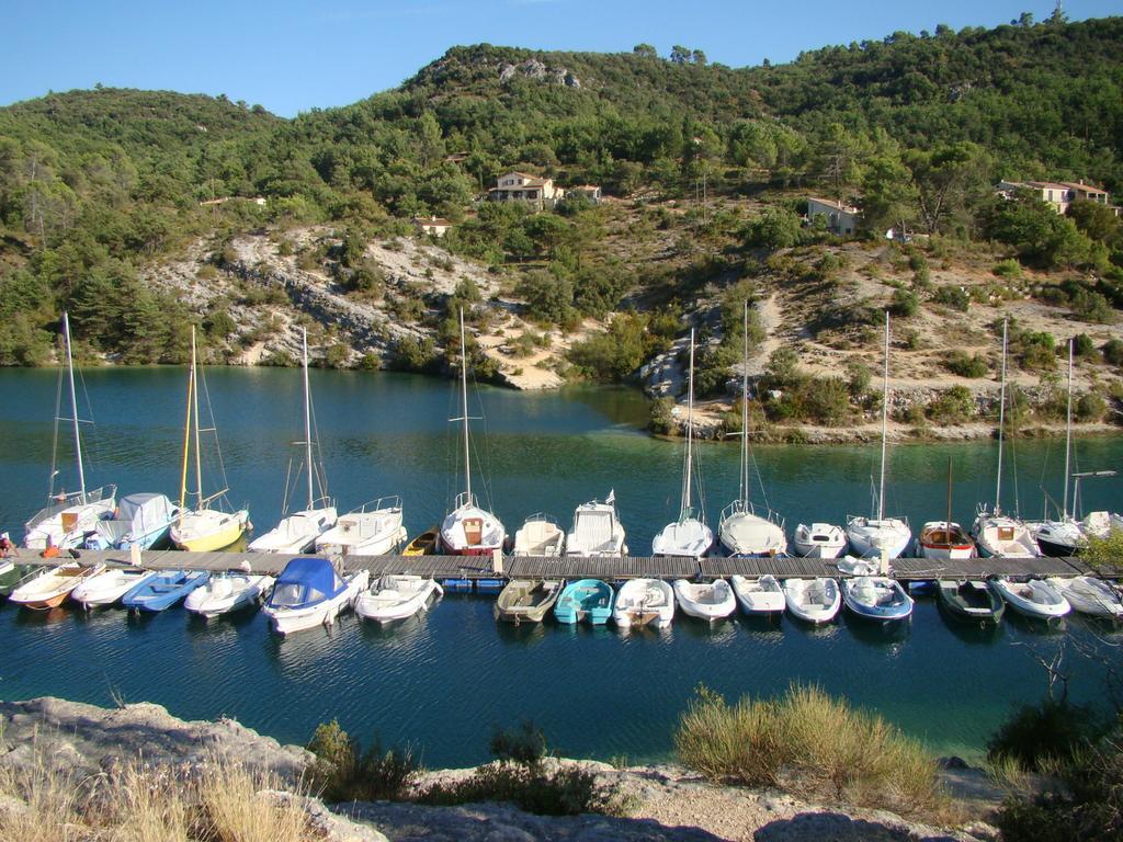 Camping La Grangeonne Esparron-de-Verdon Zewnętrze zdjęcie