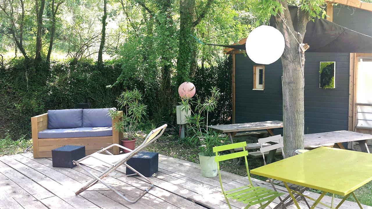 Camping La Grangeonne Esparron-de-Verdon Zewnętrze zdjęcie